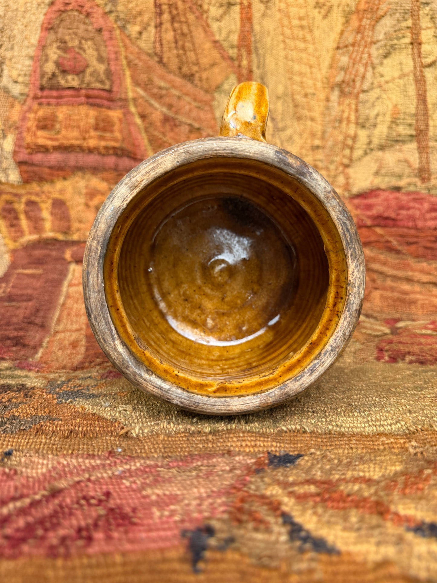 French Confit Pot with Single Handle