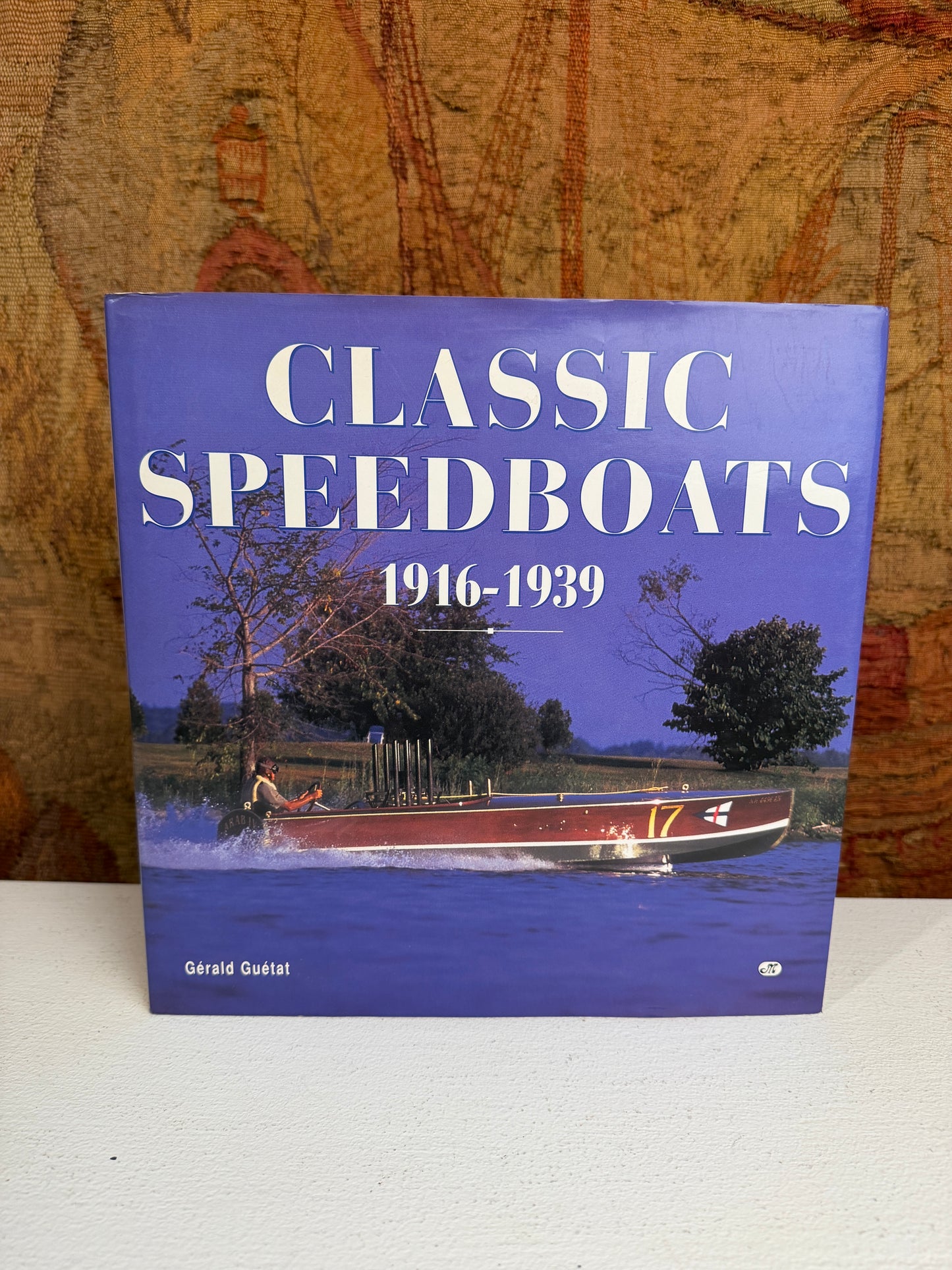 Vintage Hardcover Coffee Table Book