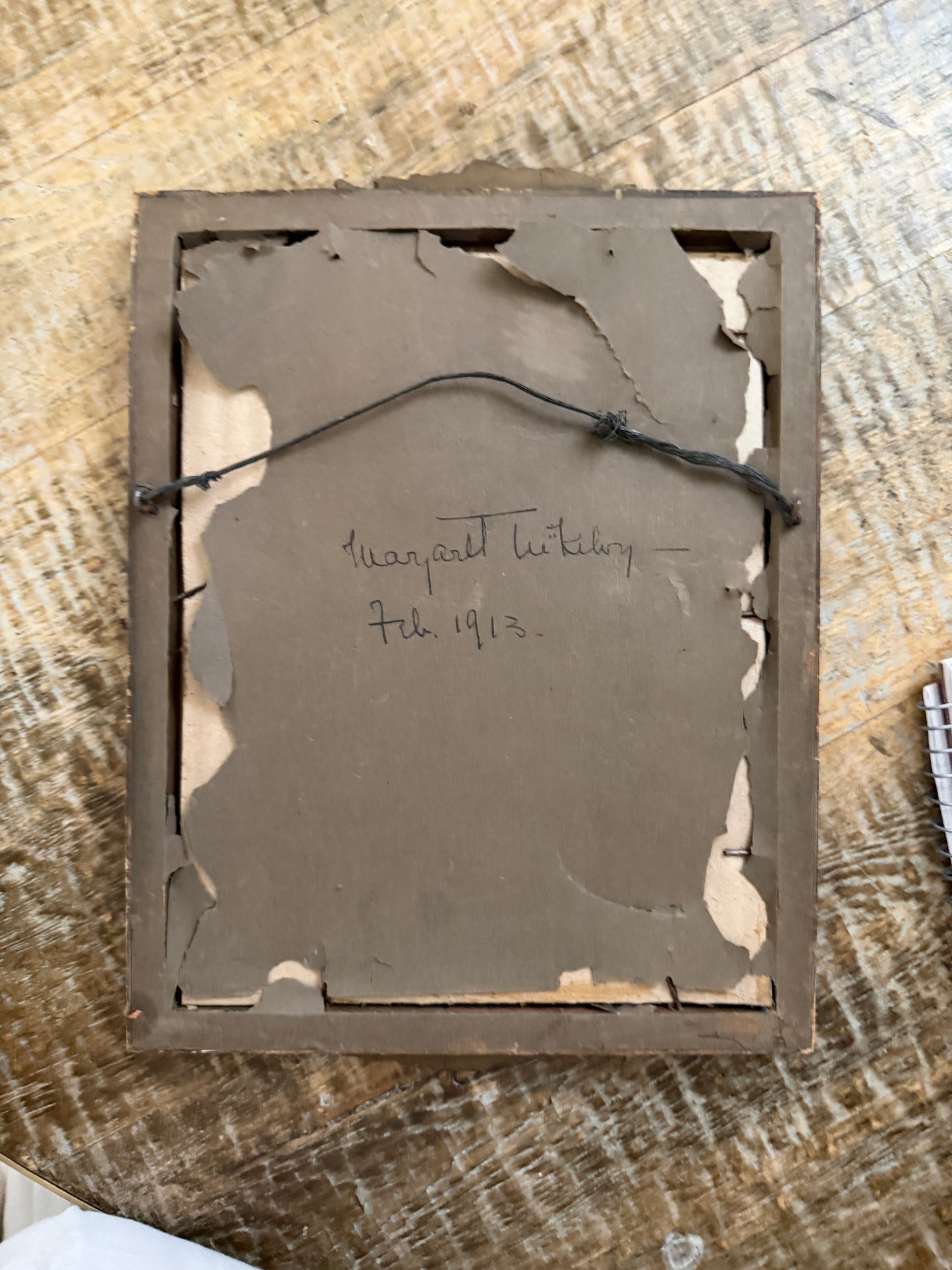 Antique Floral Frame
