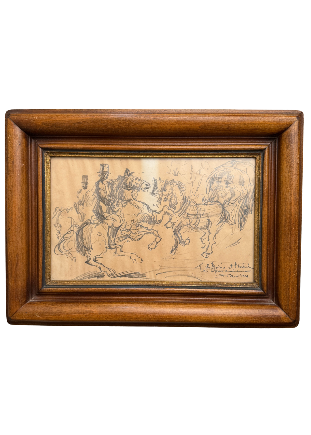 Equestrian Sketch