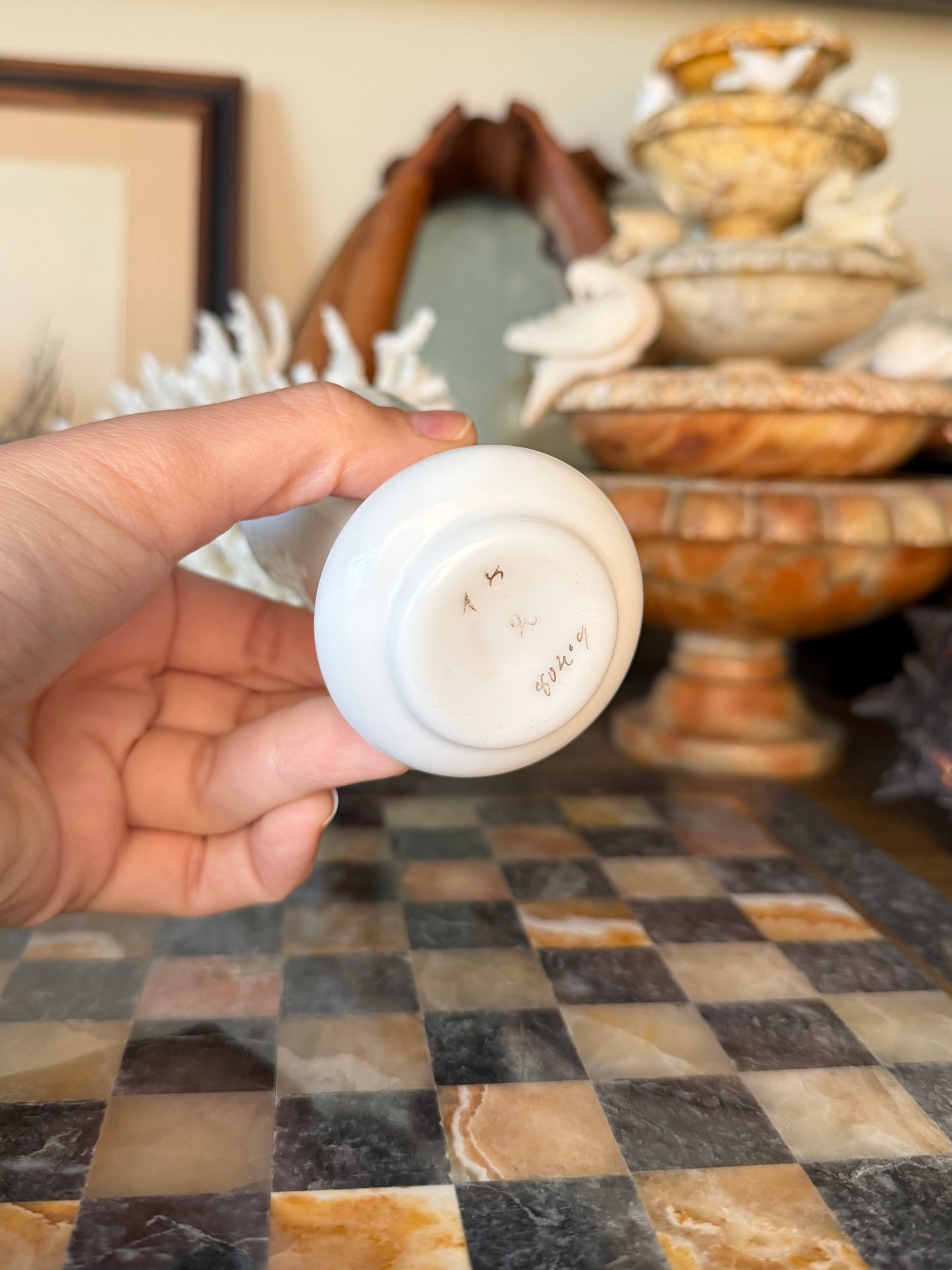 Petite Opaline Vase