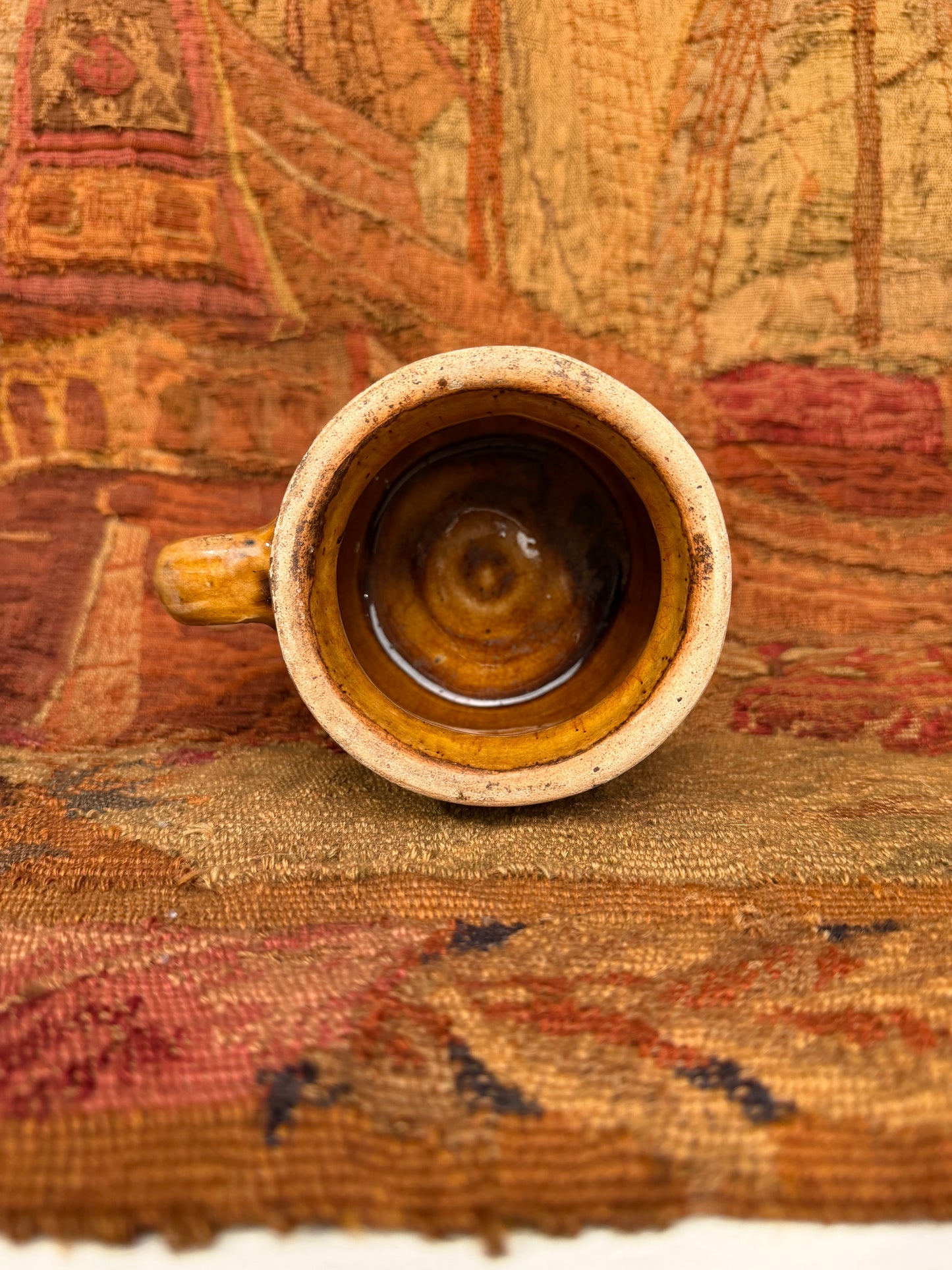 French Confit Pot with Single Handle
