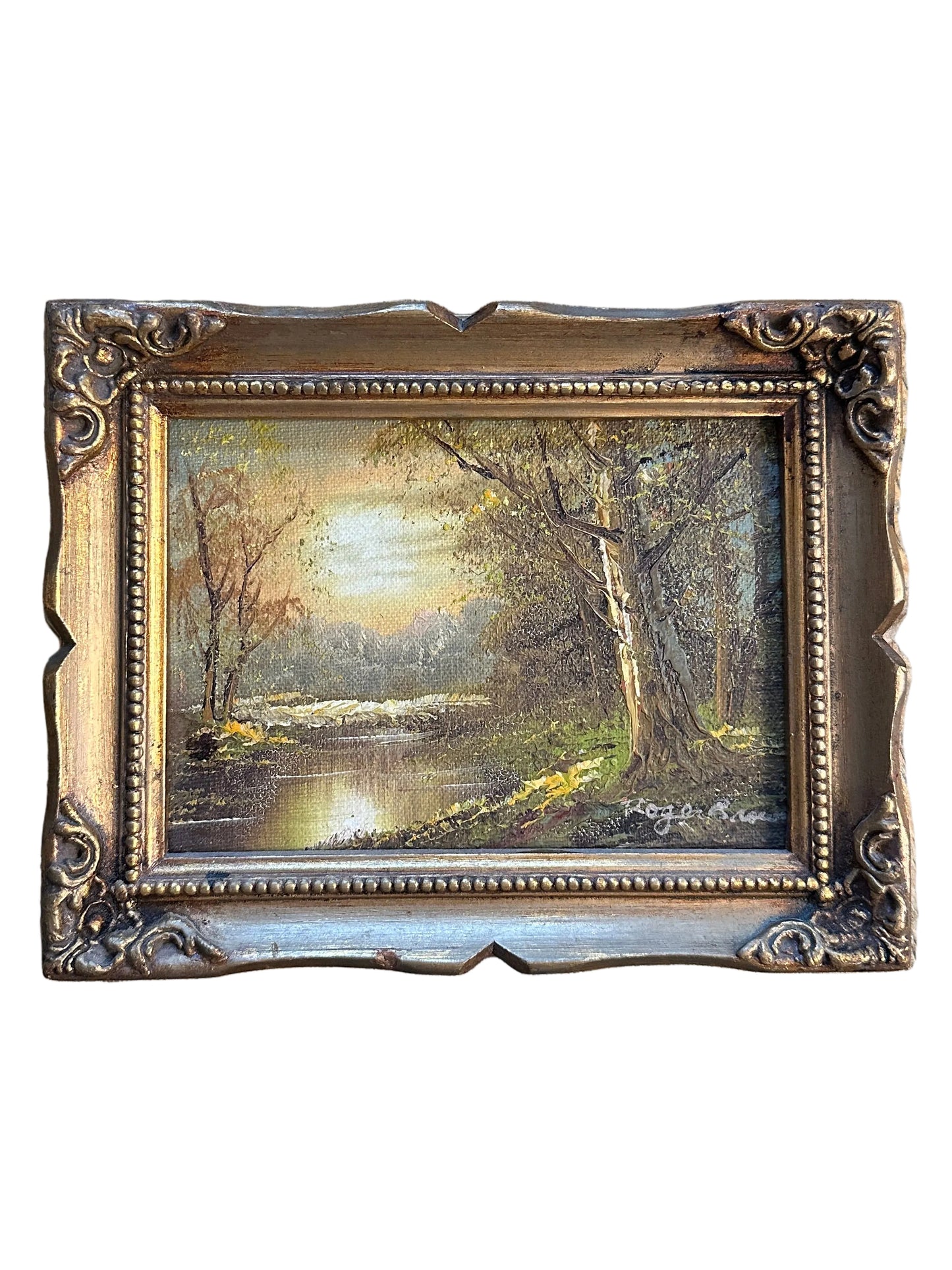 Small Woodland Landscape