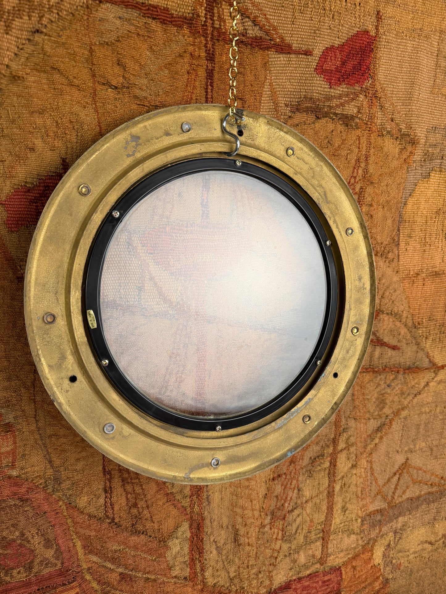Vintage Brass Porthole