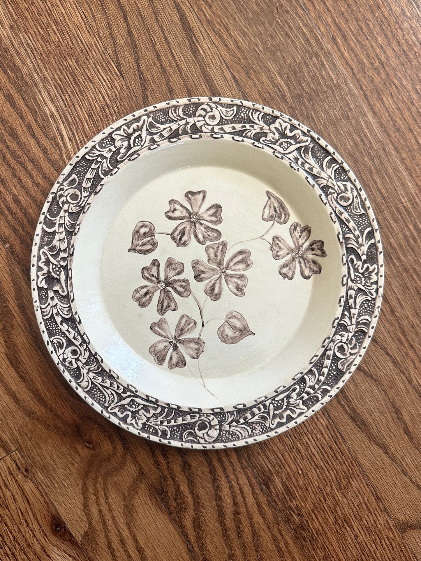 Handmade Studio Pottery Plate
