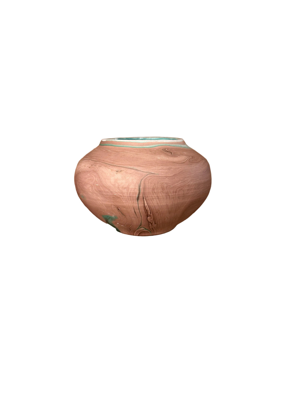 Nemadji Style Pottery Vase