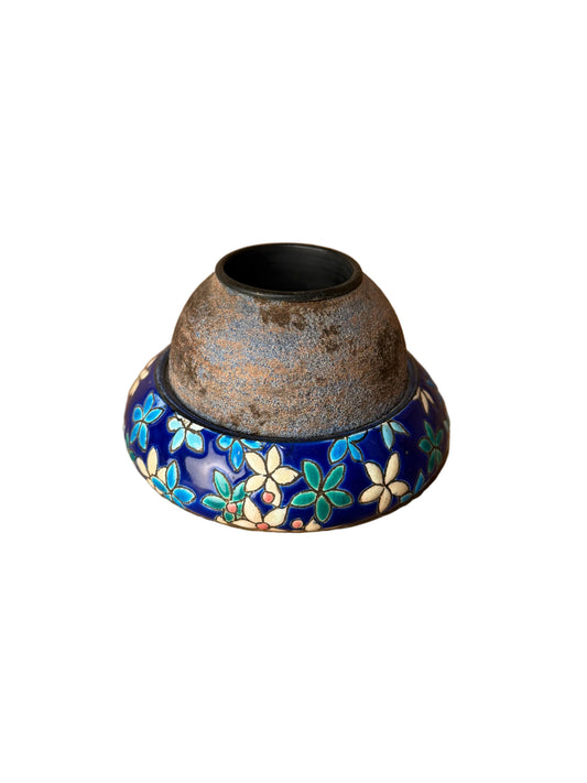 French Longwy Enamel Pyrogène Match Striker