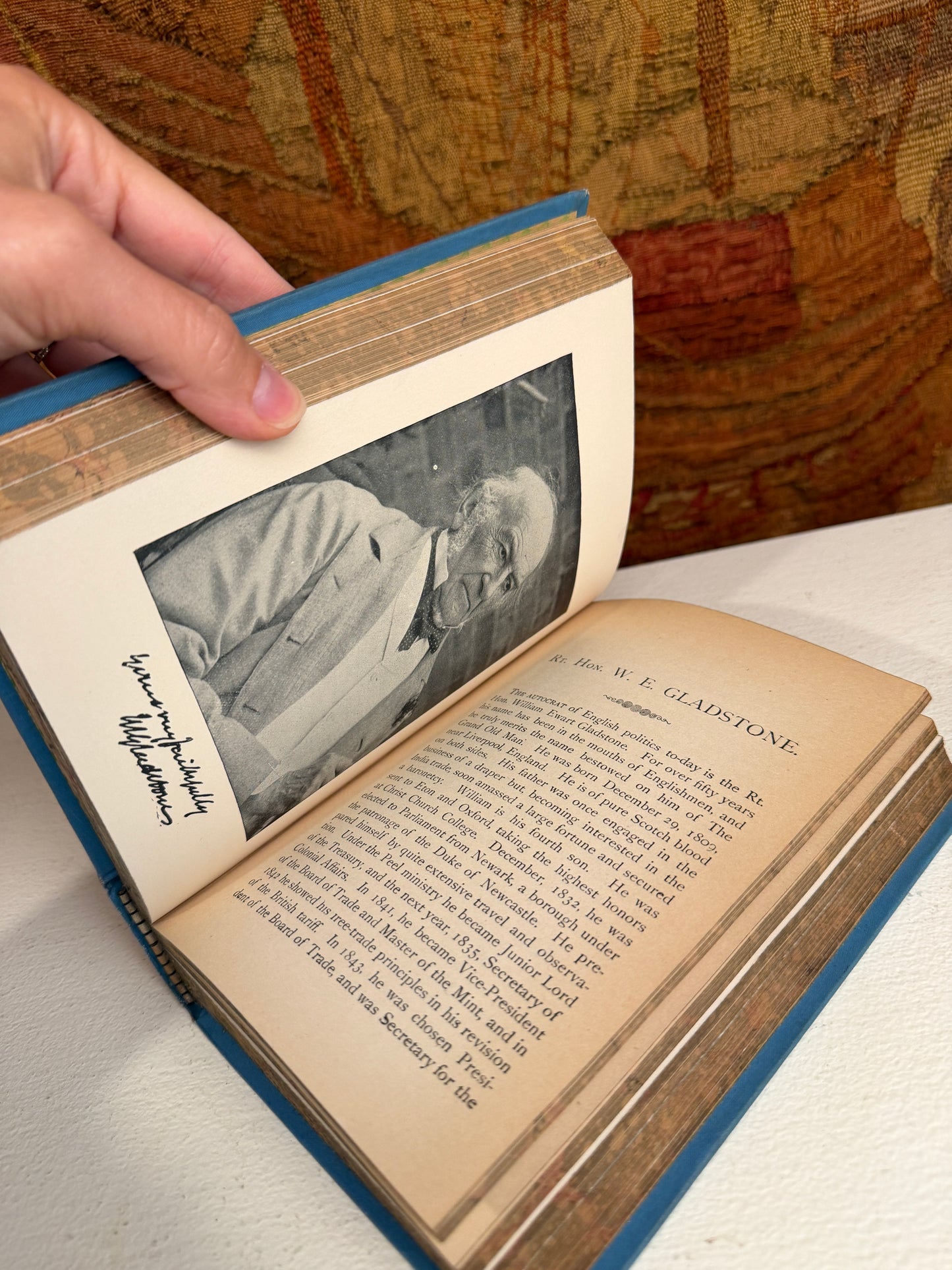 Lives of Grover Cleveland and Stevenson Official Edition 1892