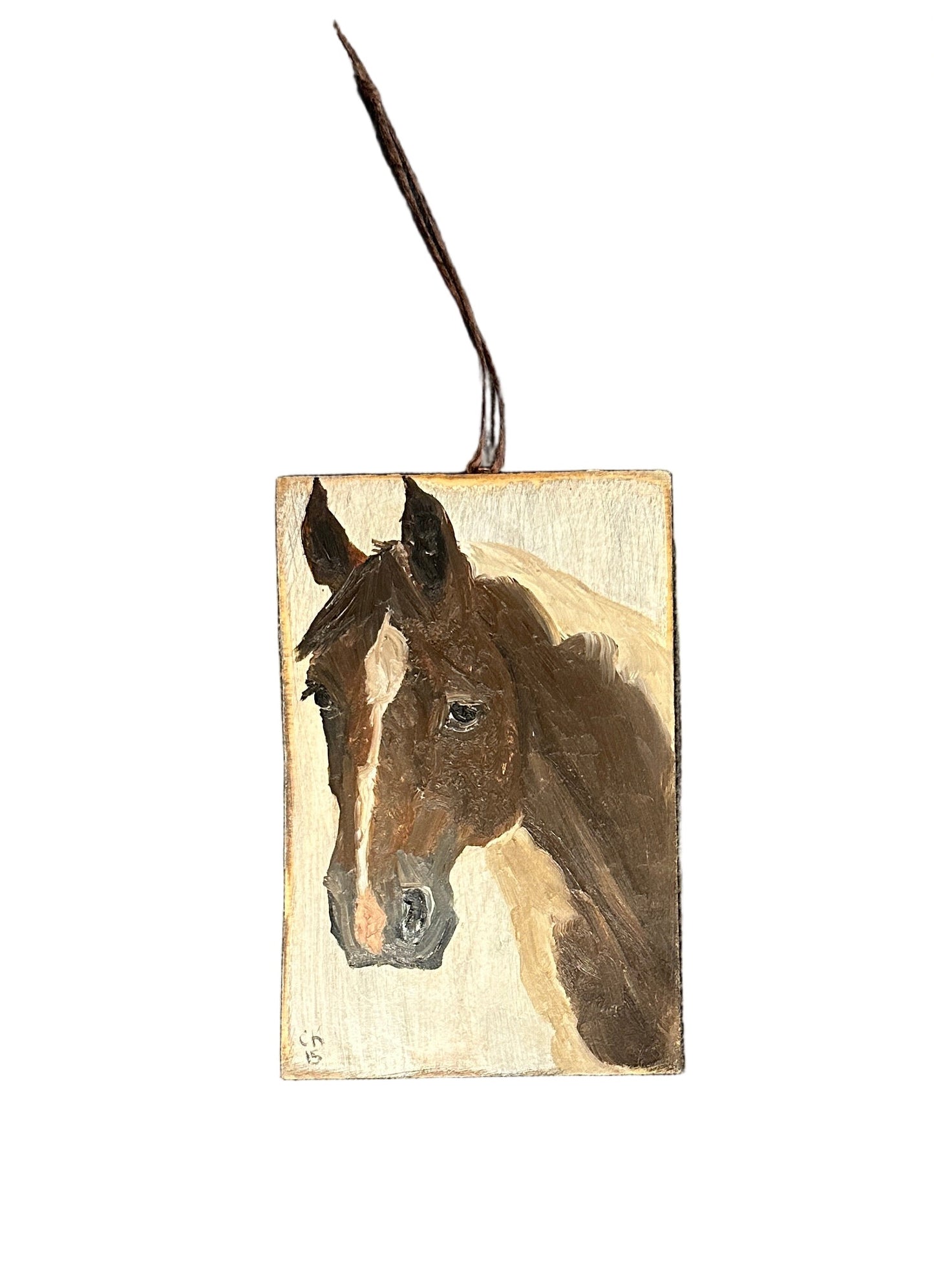 Small Horse Painting
