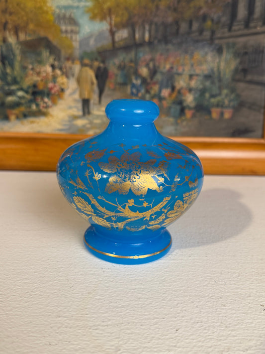 Opaline Bud Vase