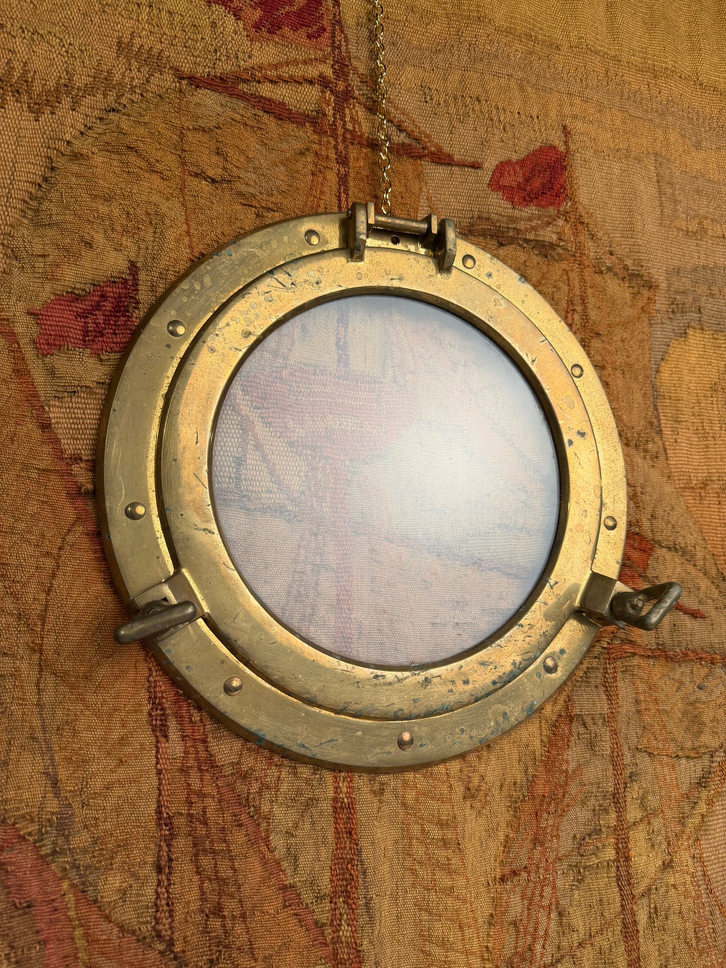 Vintage Brass Porthole