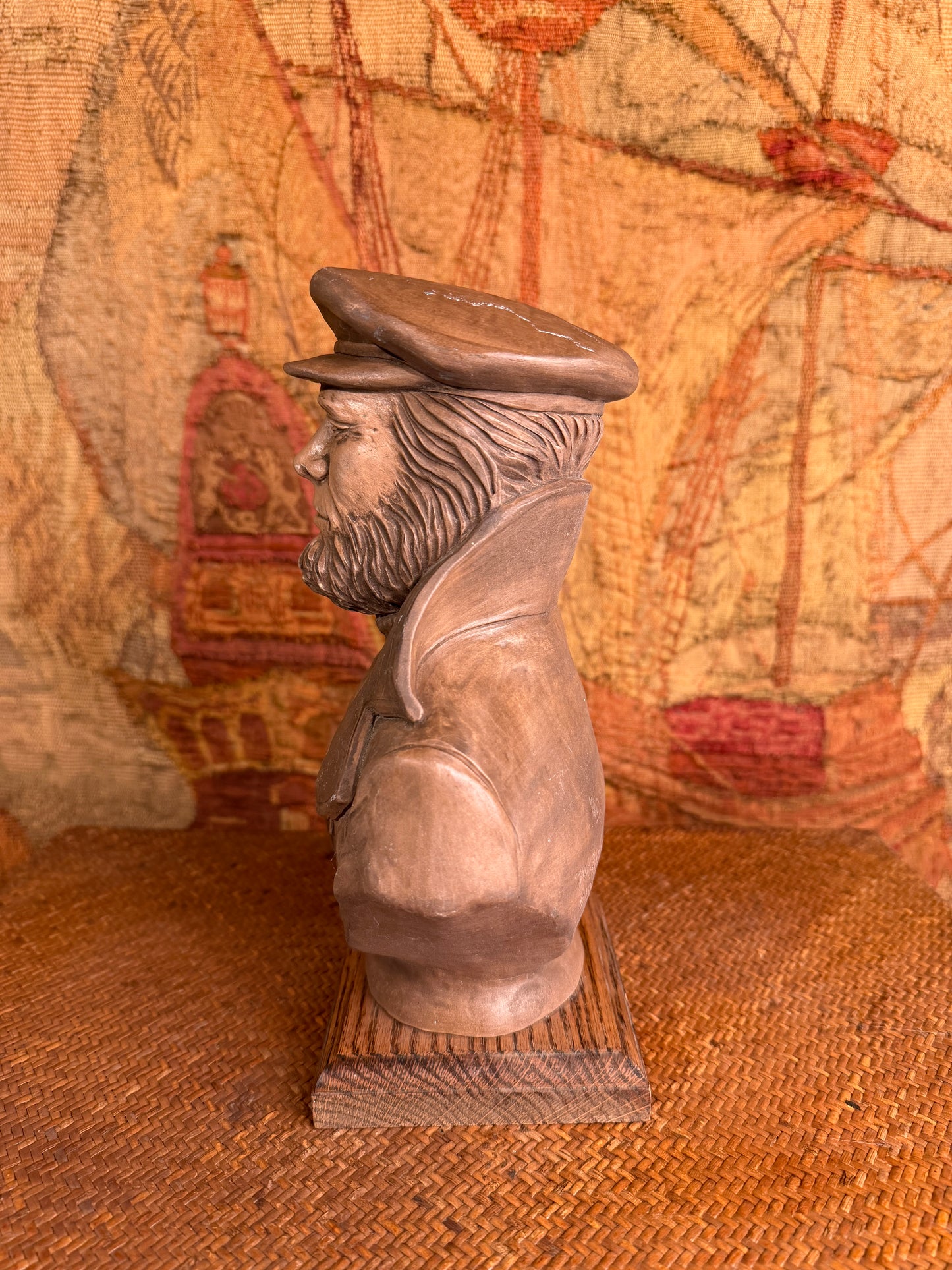 Vintage Sea Captain Bust