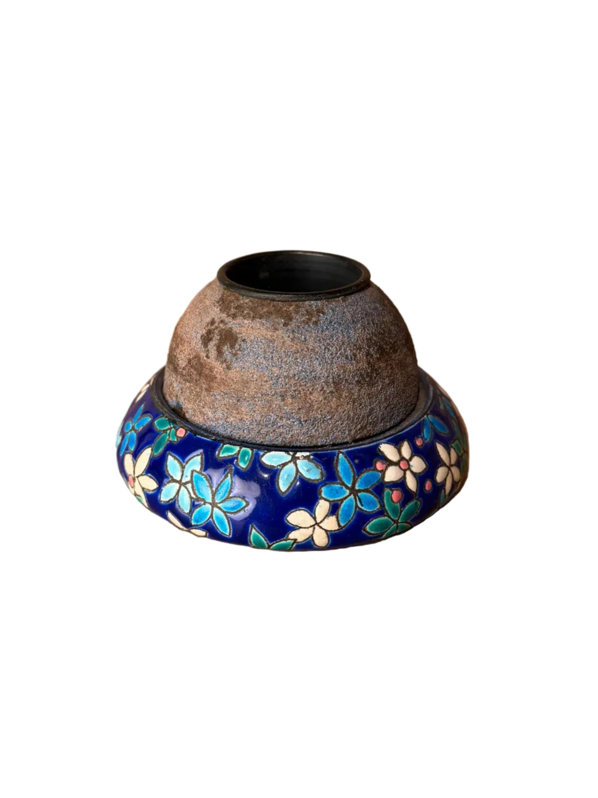 French Longwy Enamel Pyrogène Match Striker