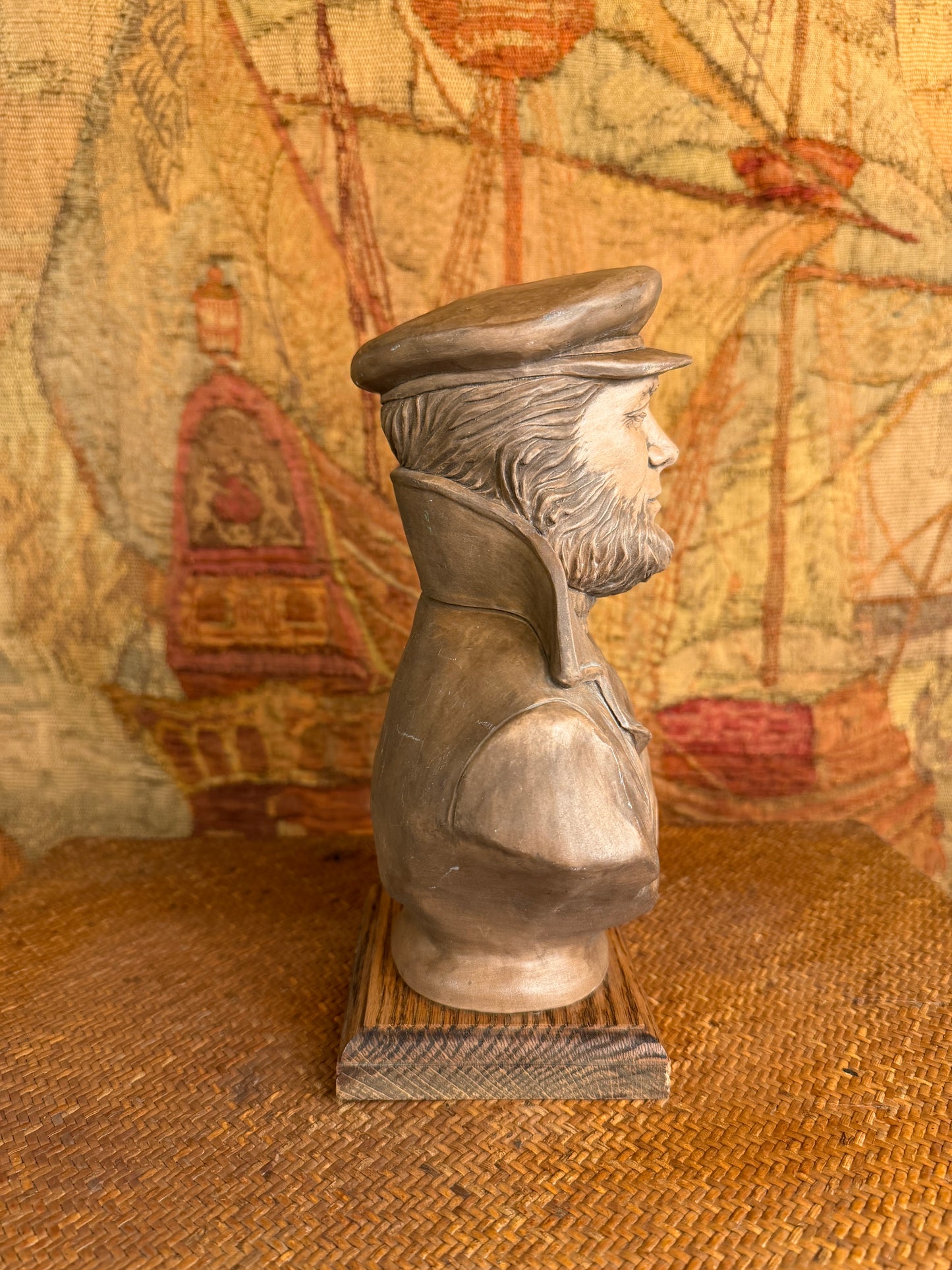 Vintage Sea Captain Bust