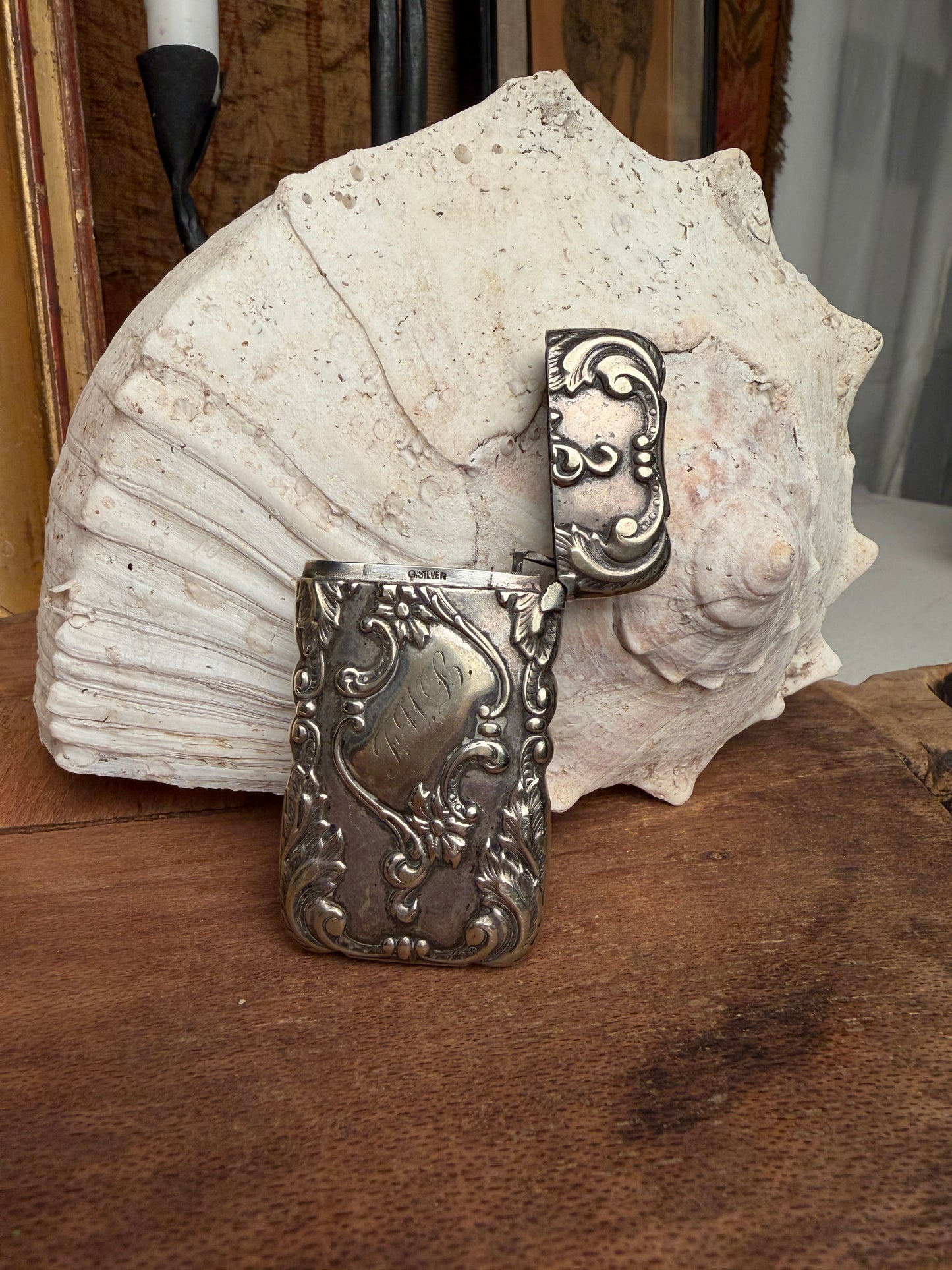 Antique Match Safe