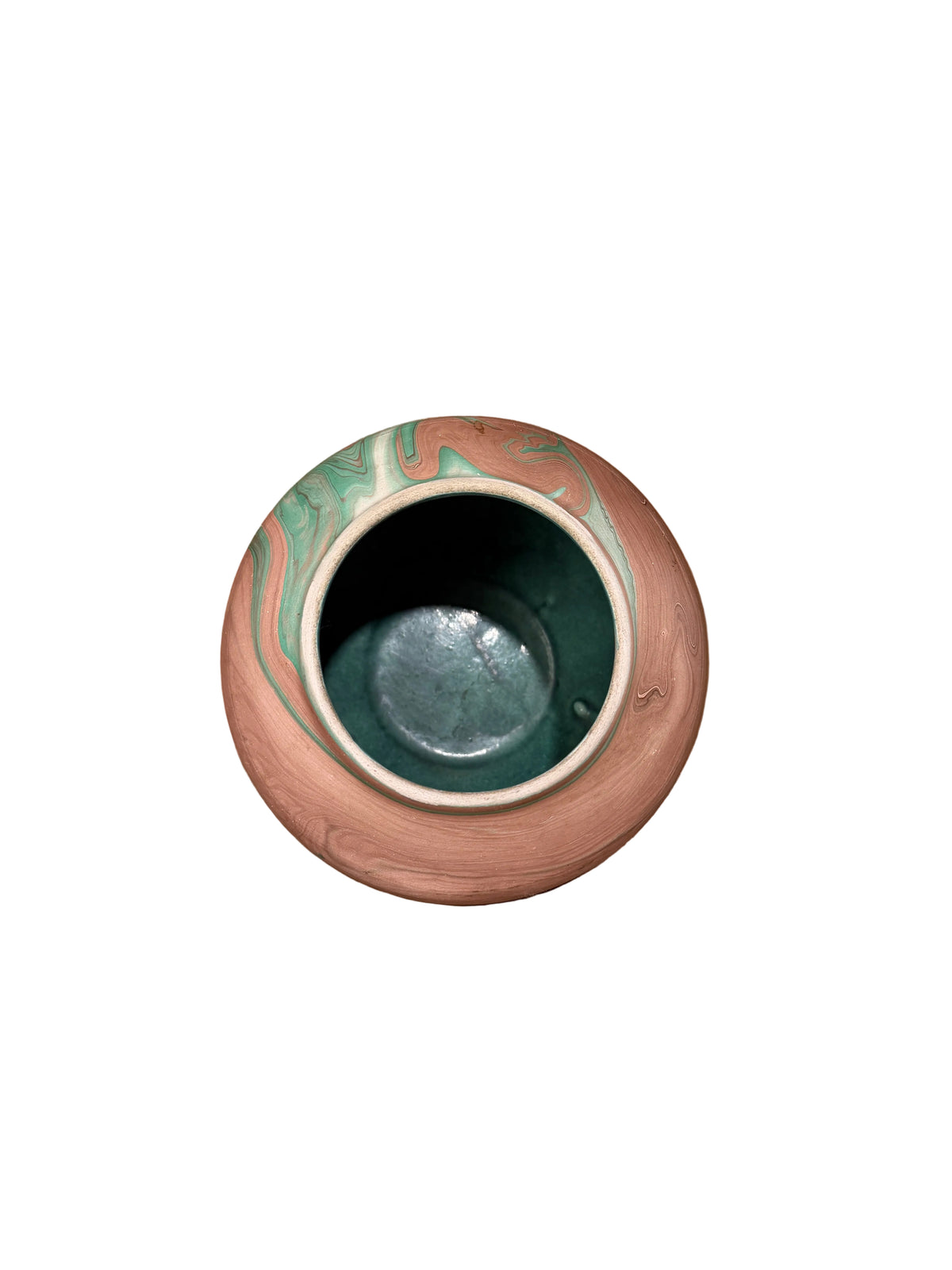 Nemadji Style Pottery Vase