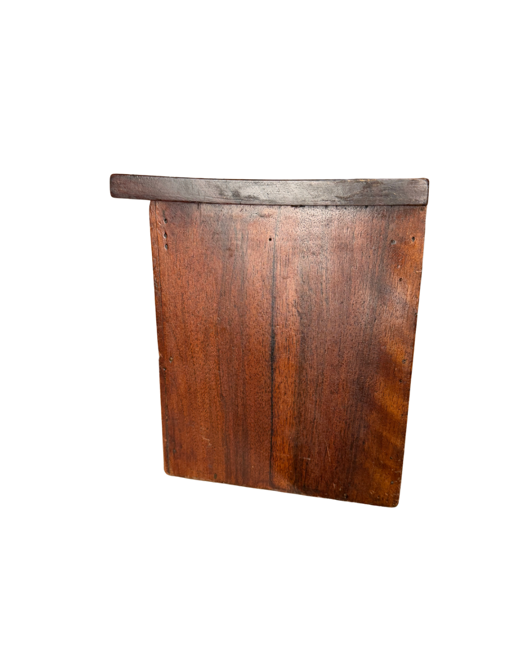 Wooden Storage Chest with Faux Drawers