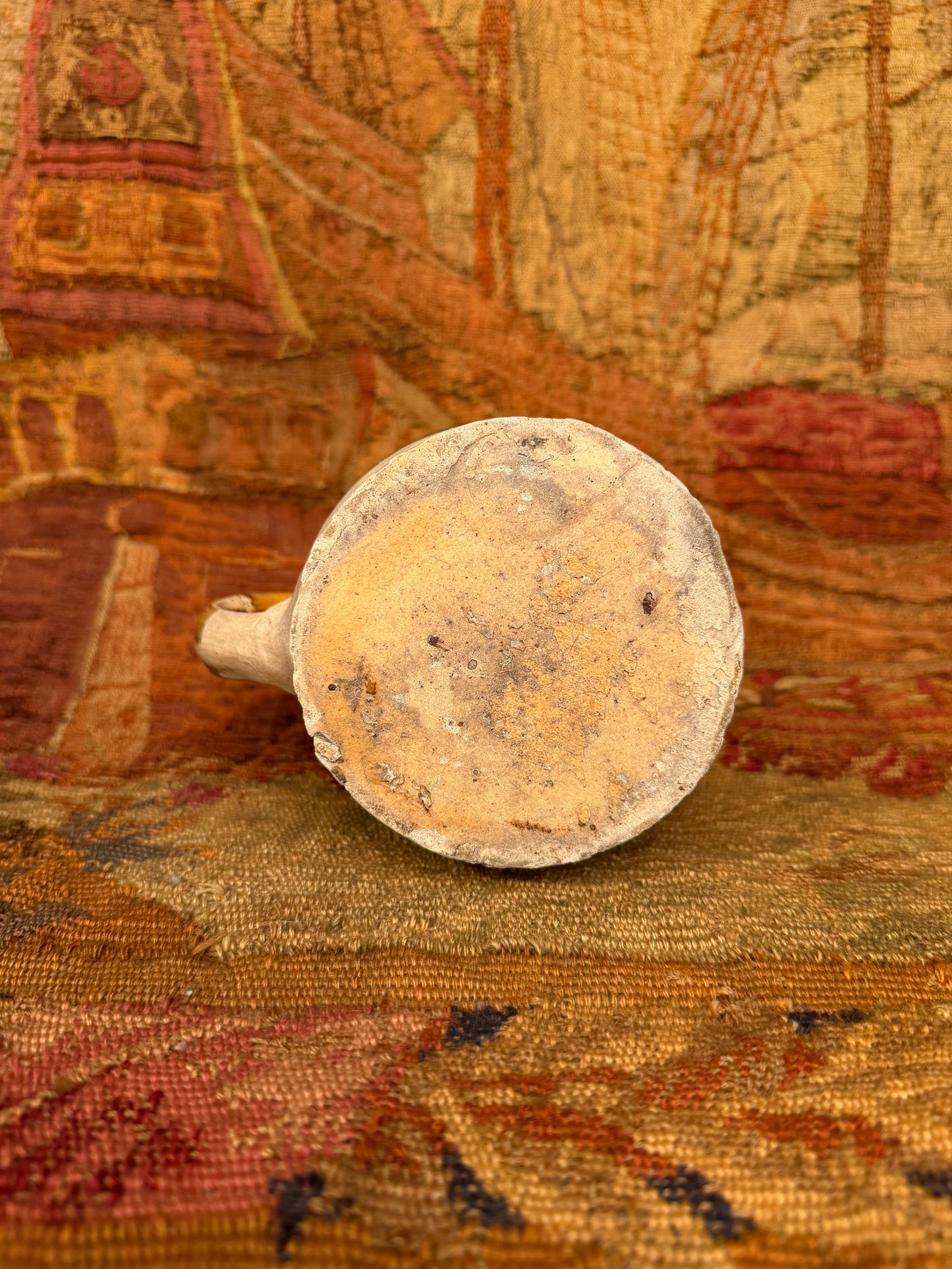 French Confit Pot with Single Handle