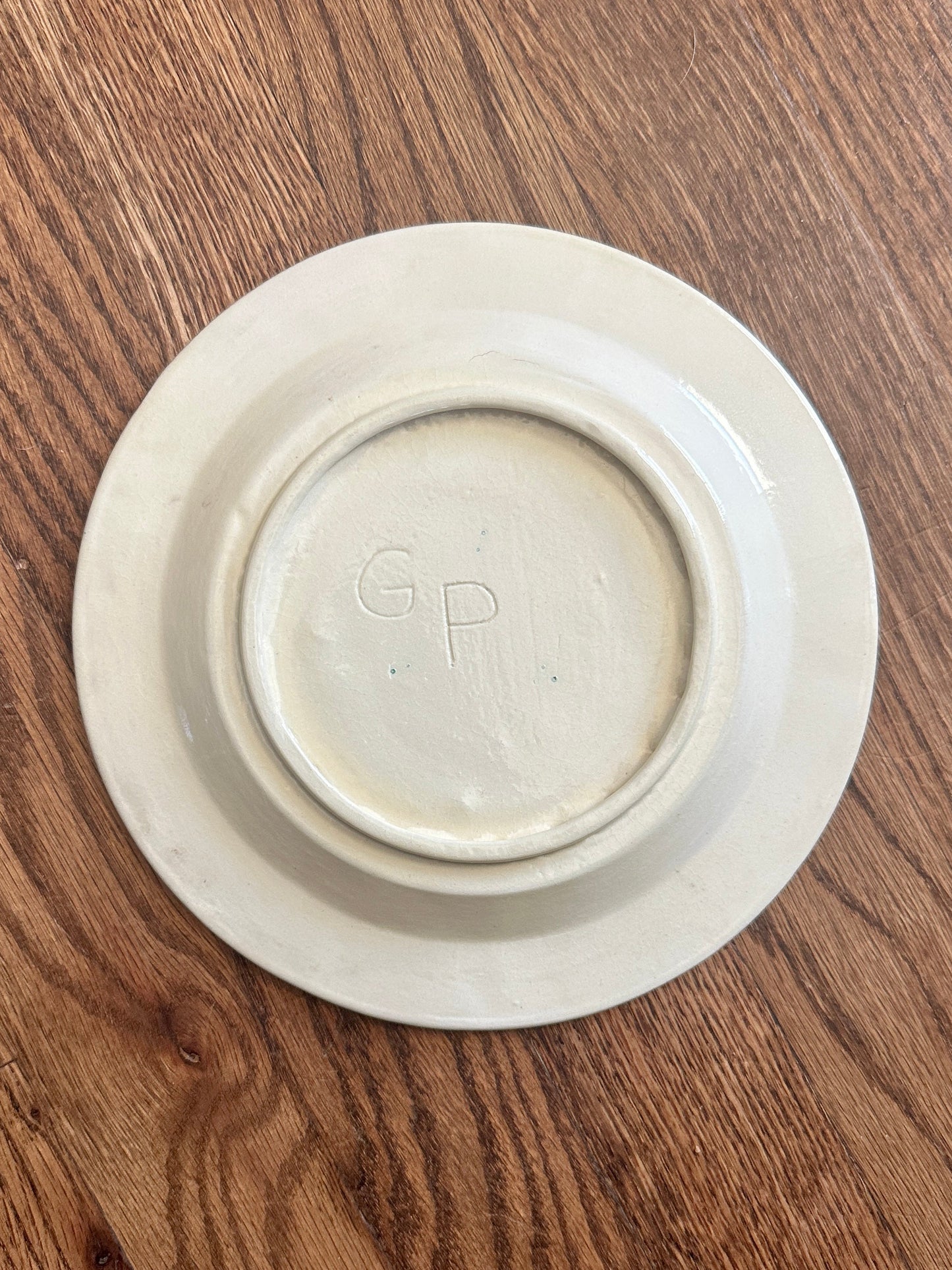 Handmade Studio Pottery Plate