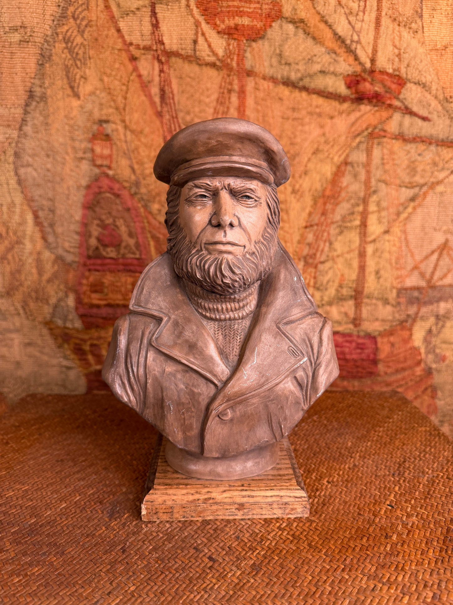 Vintage Sea Captain Bust