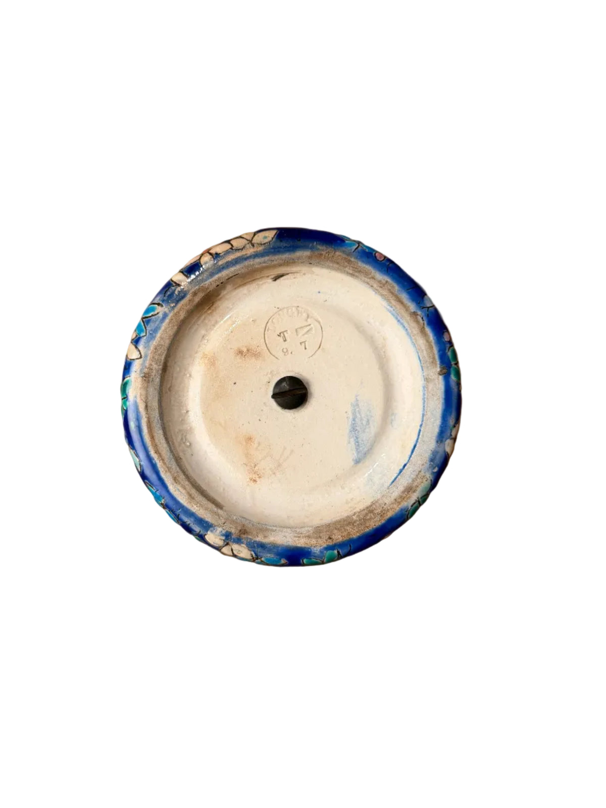 French Longwy Enamel Pyrogène Match Striker