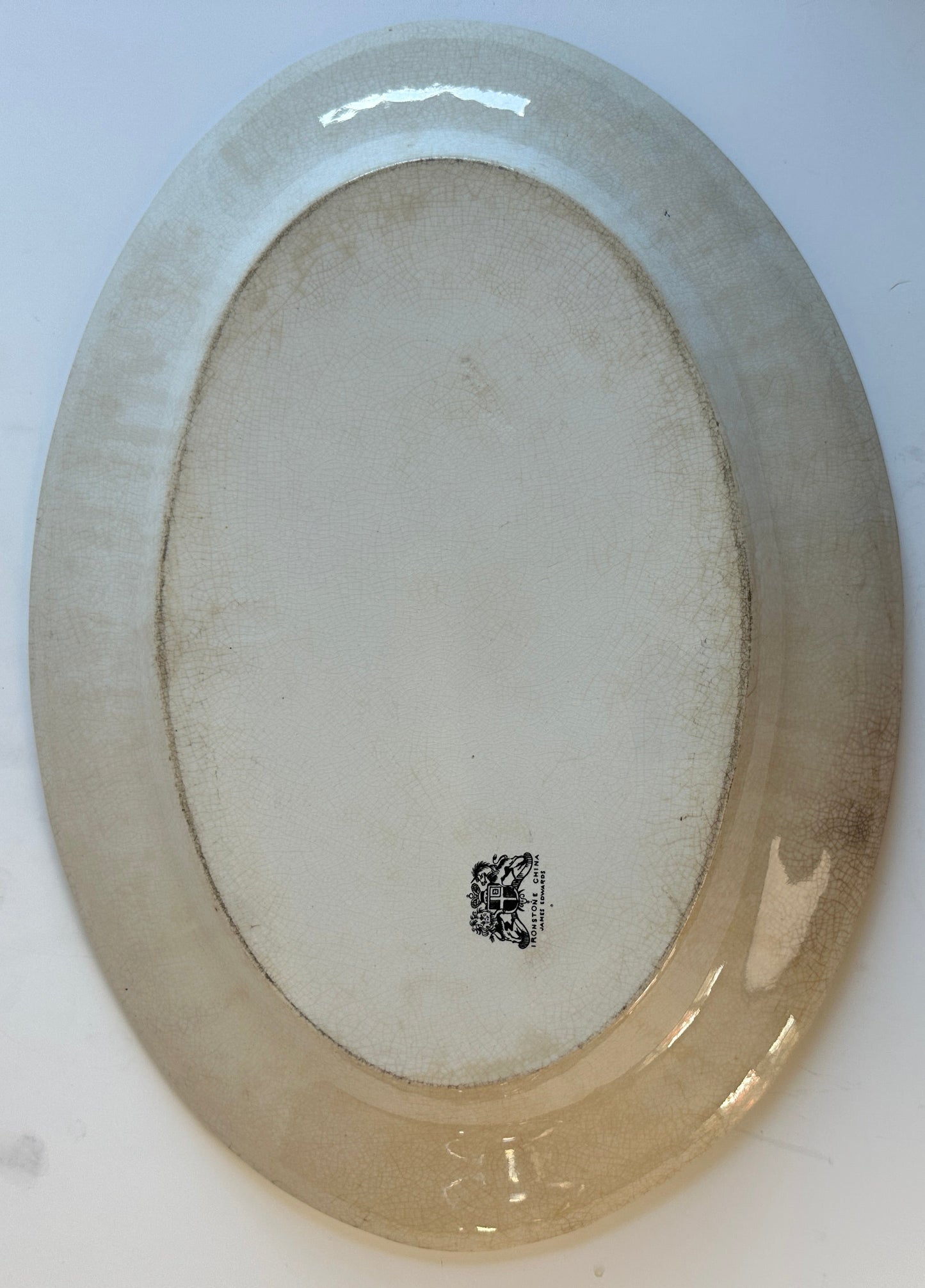 Ironstone Platter
