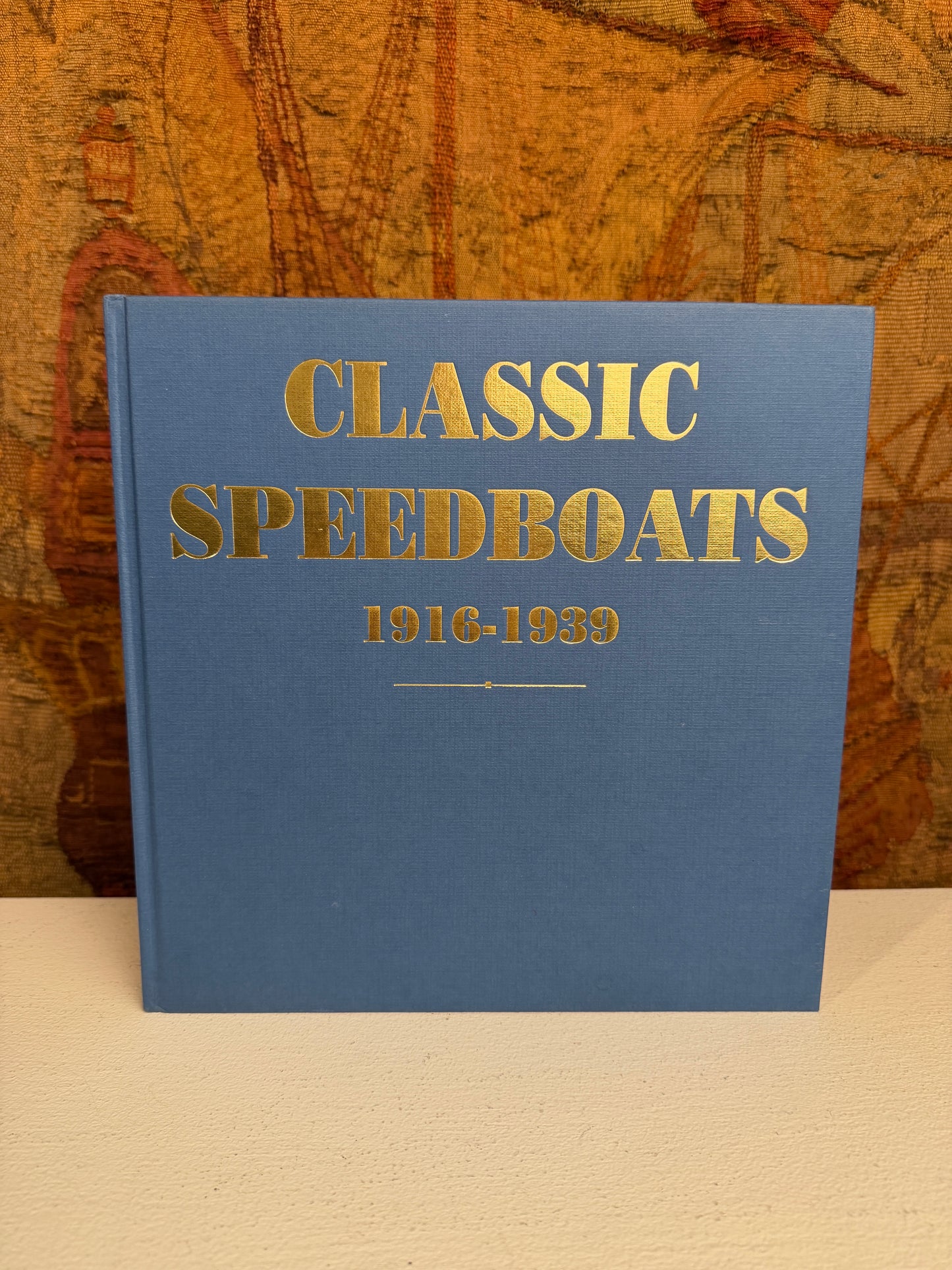 Vintage Hardcover Coffee Table Book