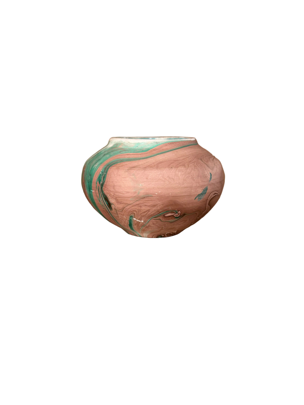 Nemadji Style Pottery Vase