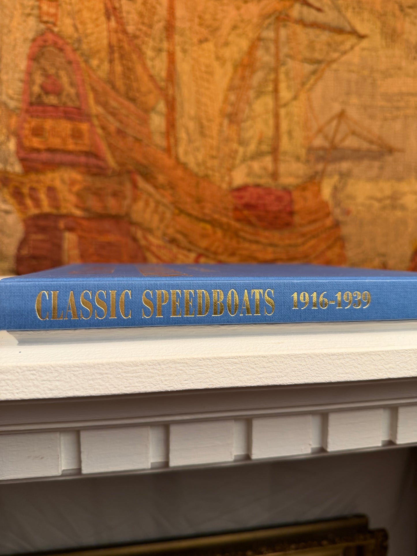 Vintage Hardcover Coffee Table Book