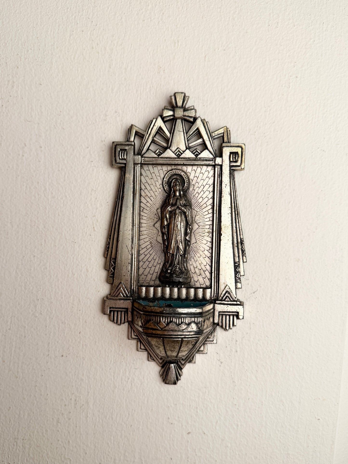 French Holy Water Font
