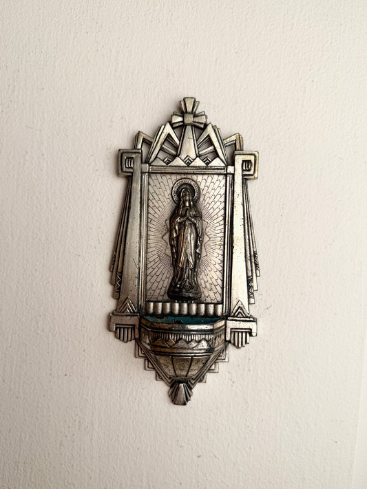 French Holy Water Font