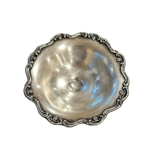 Silverplate Compote