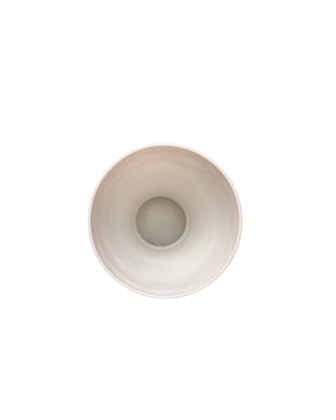 Vintage White Opaline Glass Vase