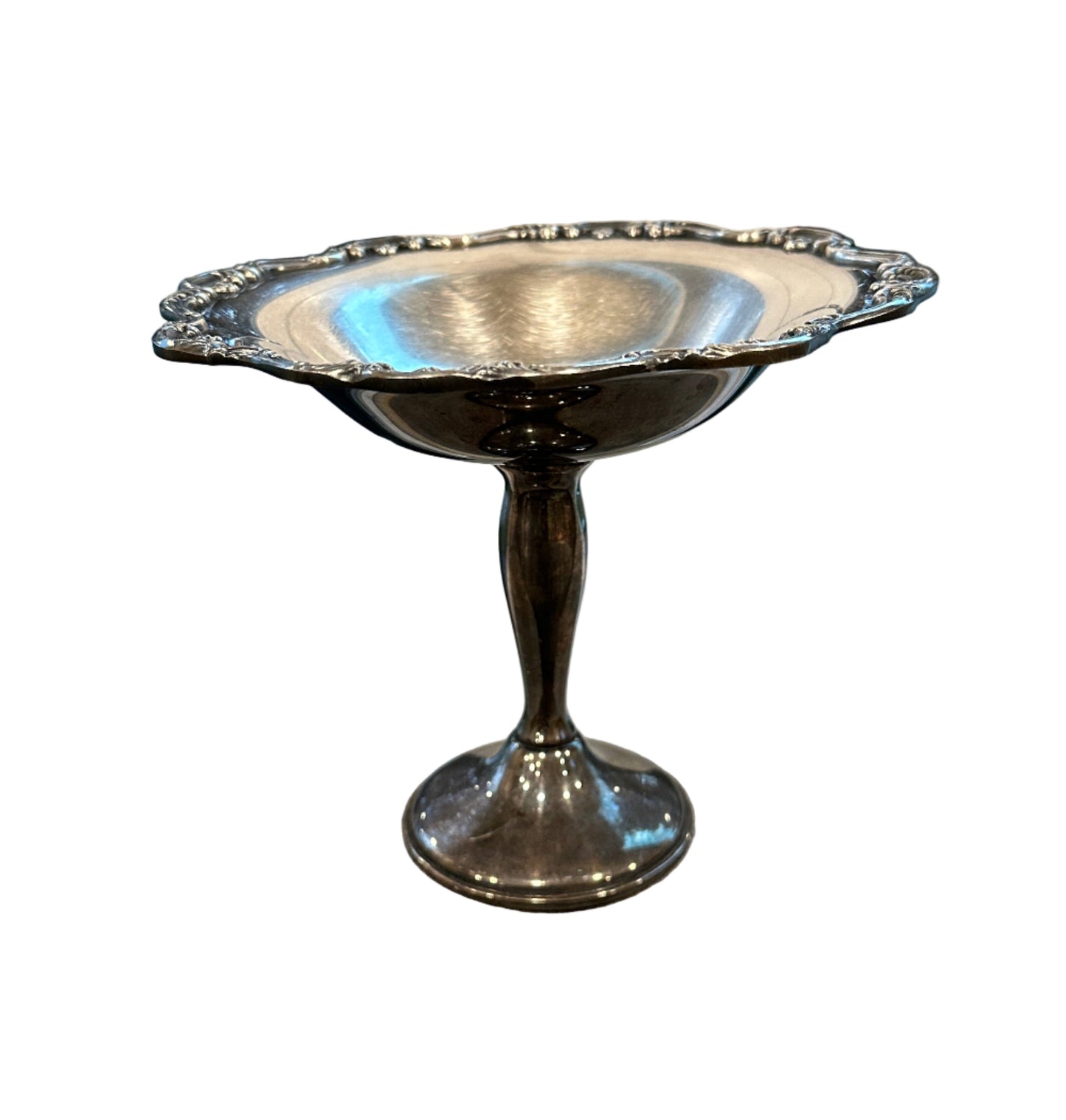 Silverplate Compote