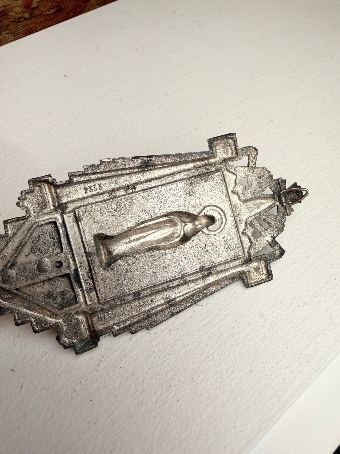 French Holy Water Font