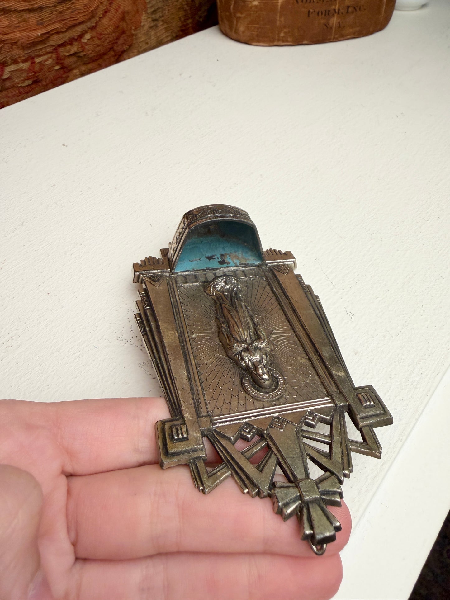 French Holy Water Font