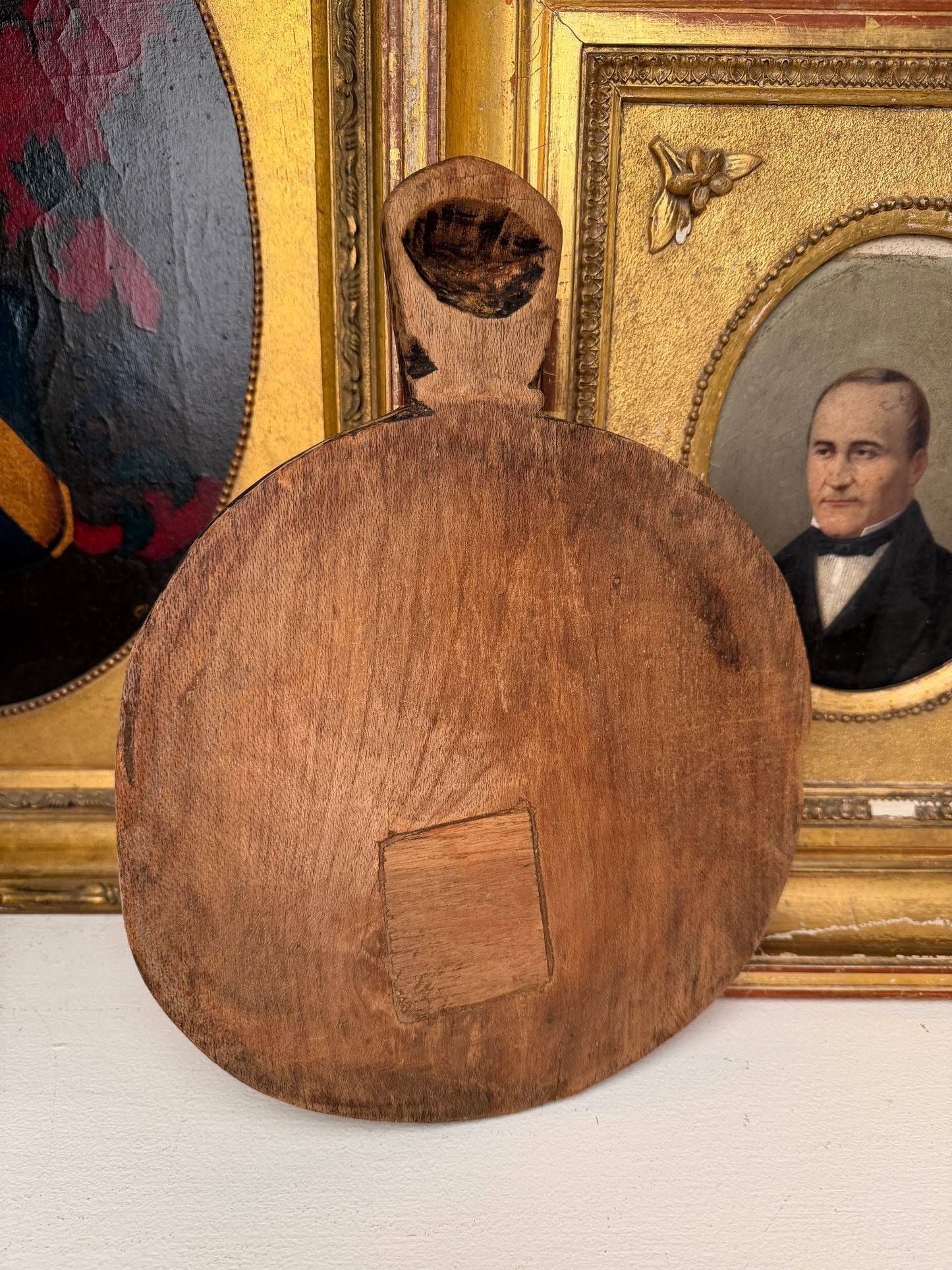 Vintage Wooden Pedestal