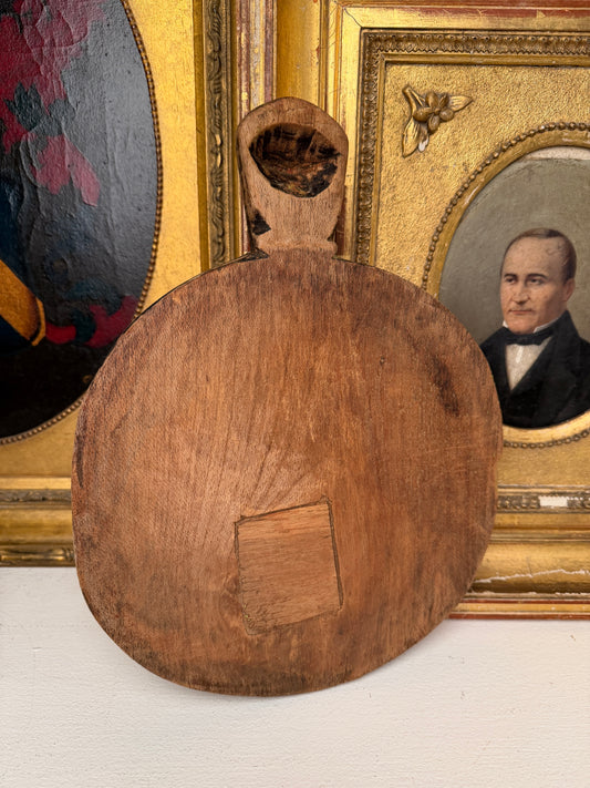 Vintage Wooden Pedestal