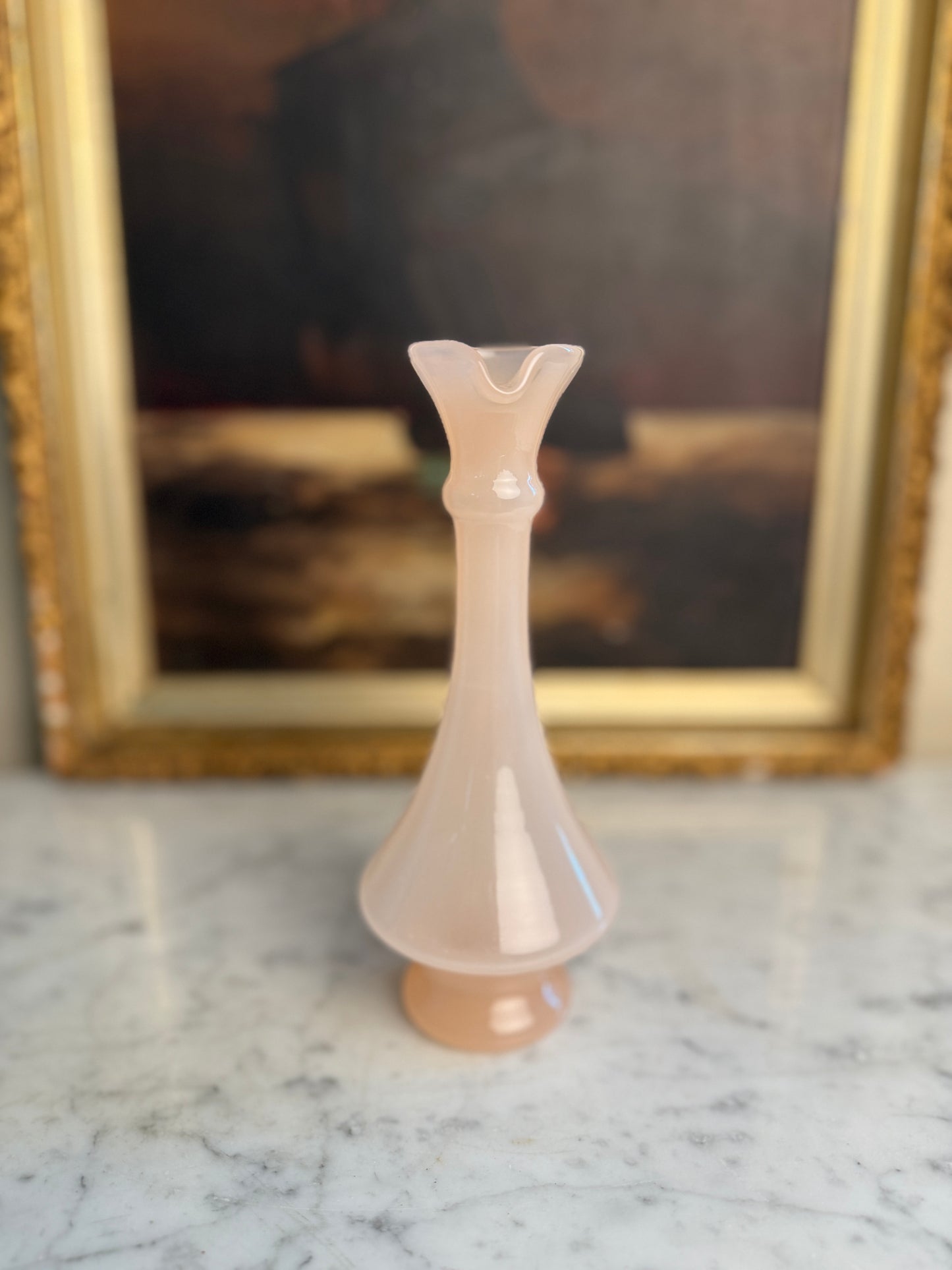 Pale Pink Opaline Pitcher