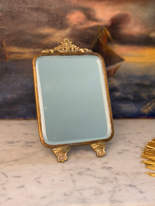 Vintage Ornate Vanity Mirror