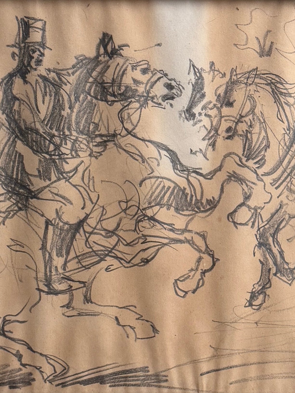 Equestrian Sketch