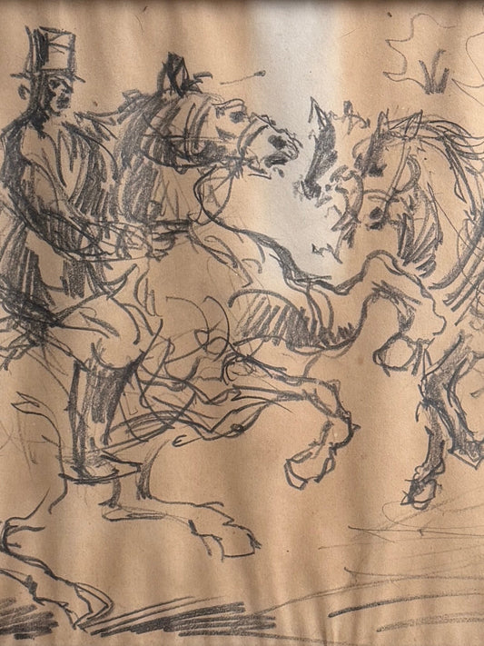 Equestrian Sketch
