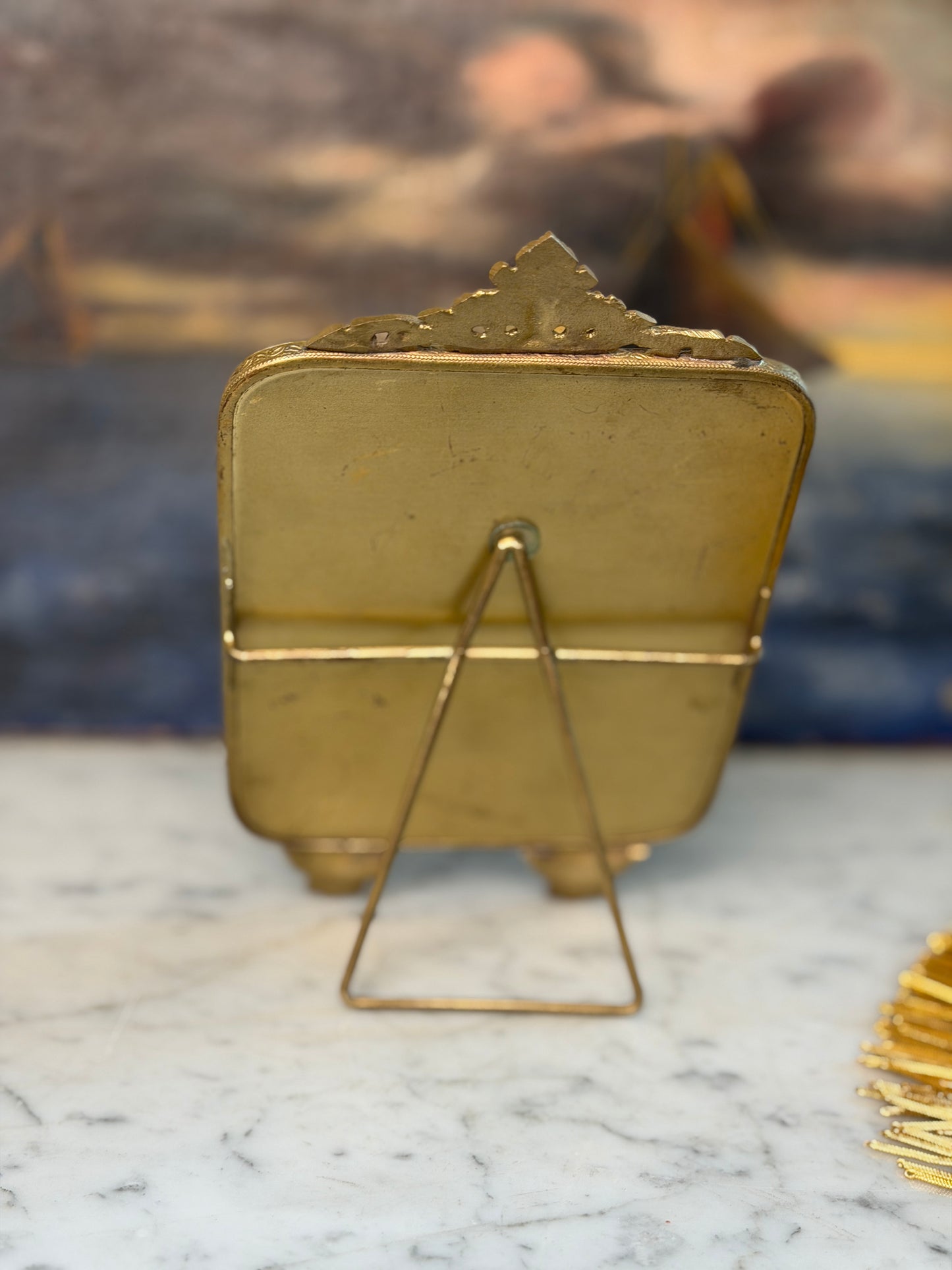 Vintage Ornate Vanity Mirror