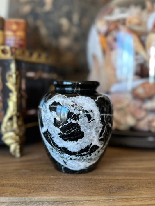 Vintage Marble Vase