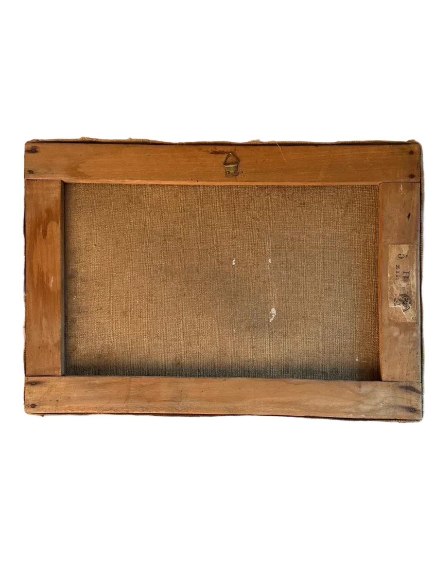 Antique Moody Seascape