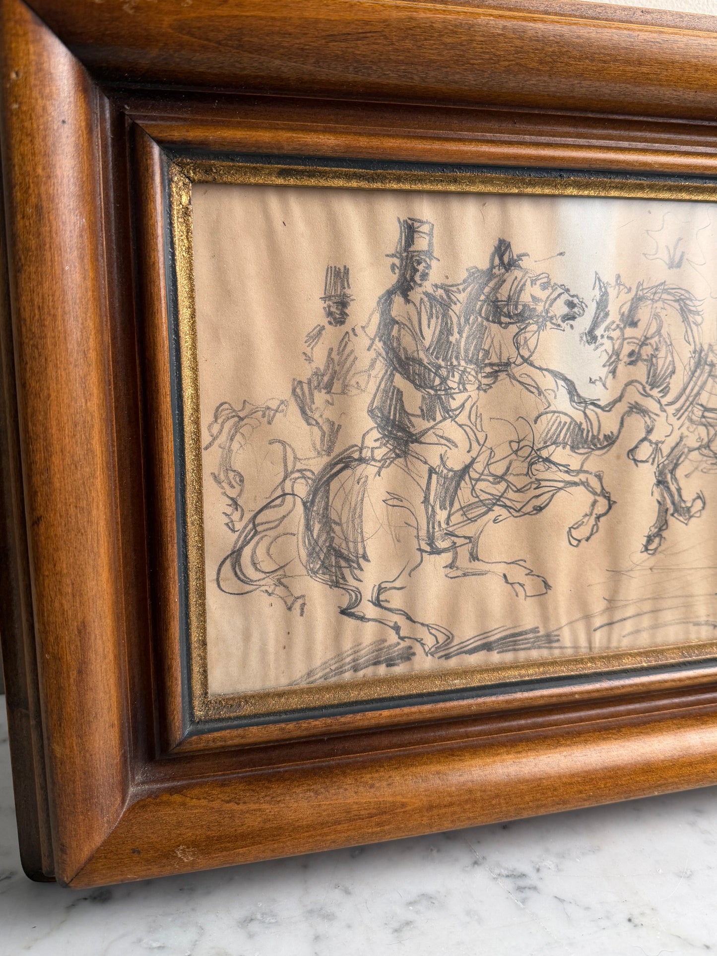 Equestrian Sketch