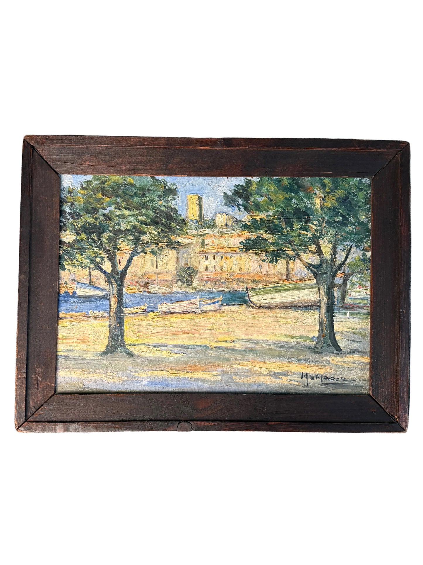 French Costal Landscape