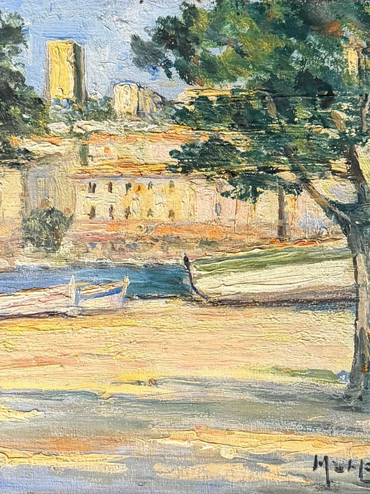 French Costal Landscape