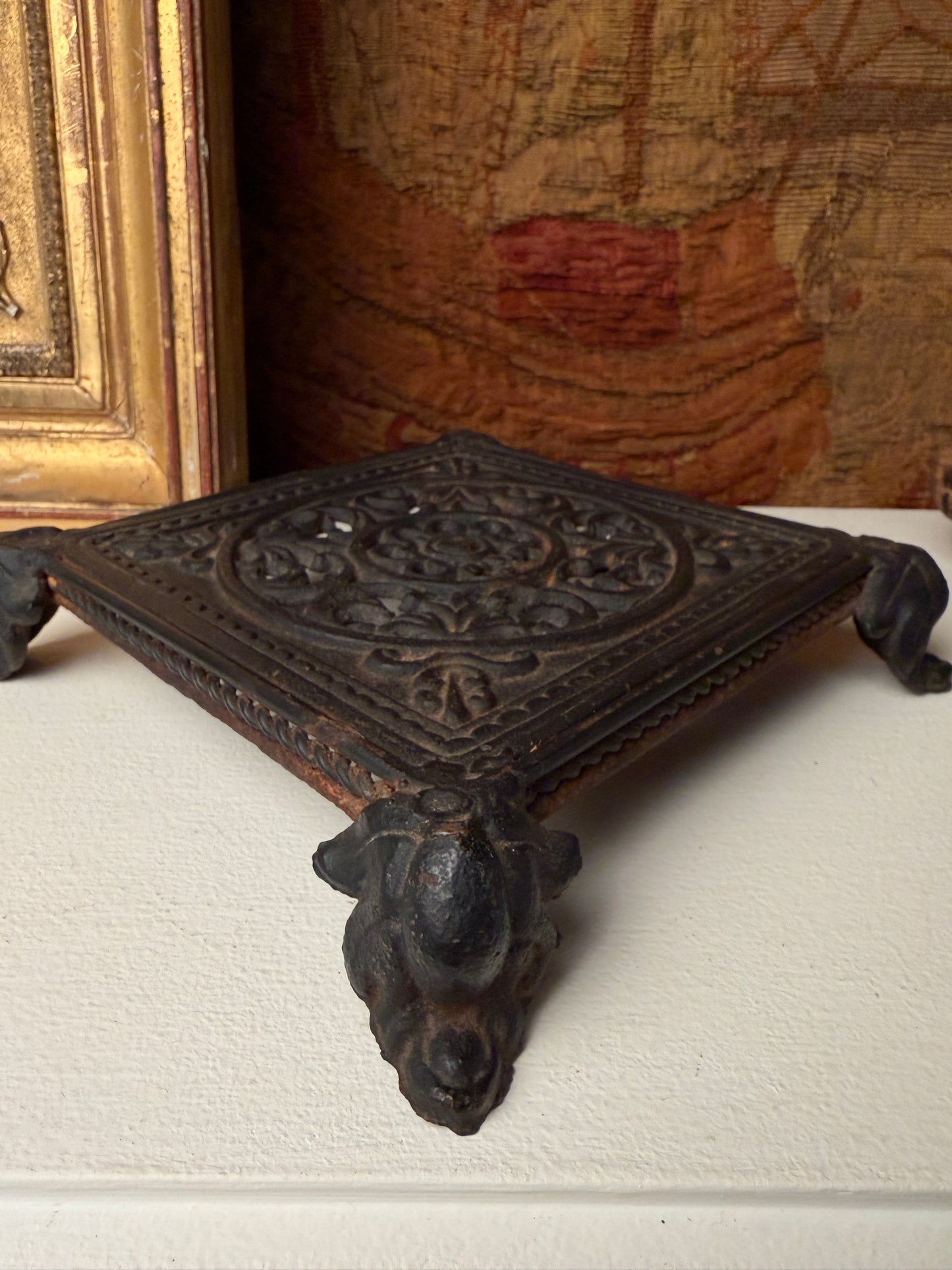 Vintage Cast Iron Riser