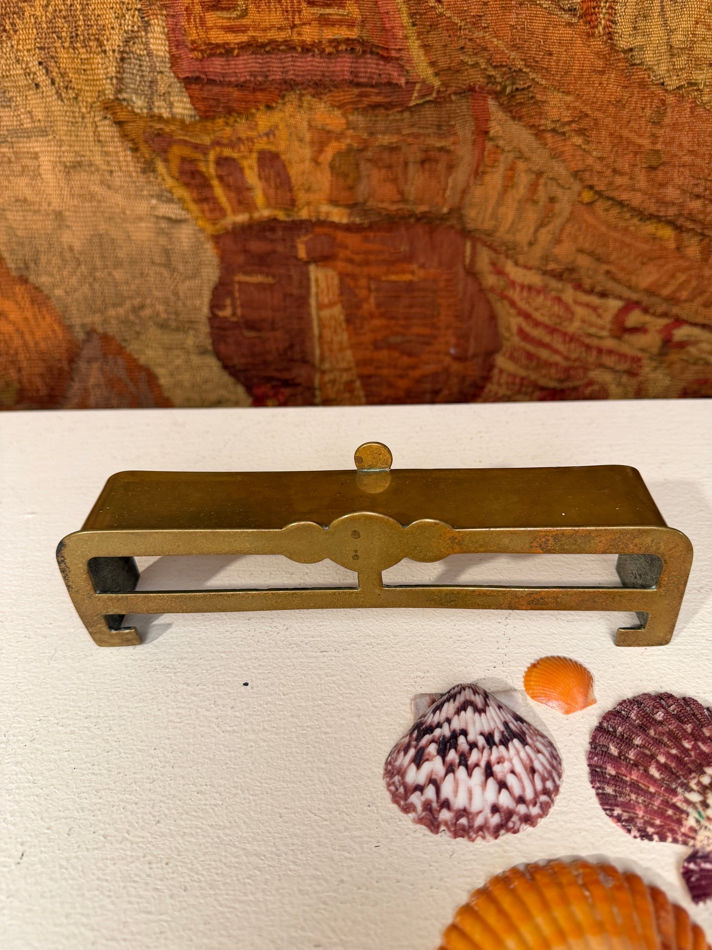 Fireplace Fender Salesman Sample
